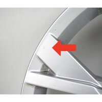 4x VW Passat 3G Alltrack Stavanger Alufelgen Original Felgen 17 Zoll 3G0601025AB