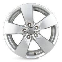 4x Audi TT TTS 8S 17 Zoll Alufelgen Original Felgen...