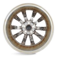 4x VW Polo 2G Alufelgen Original Merano Felgen 2G0071496 6x16 ET45 16 Zoll