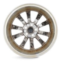 4x VW Polo 2G Alufelgen Original Merano Felgen 2G0071496 6x16 ET45 16 Zoll