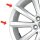 4x VW Polo 2G Alufelgen Original Merano Felgen 2G0071496 6x16 ET45 16 Zoll