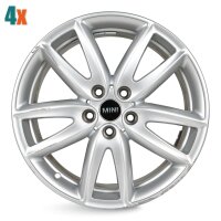 4x MINI Alufelgen F54 Clubman 18 Zoll Styling 520 JCW...