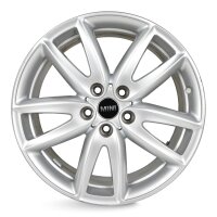 4x MINI Alufelgen F54 Clubman 18 Zoll Styling 520 JCW Felgen 8x18 E57 6856049