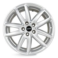 4x MINI Alufelgen F54 Clubman 18 Zoll Styling 520 JCW Felgen 8x18 E57 6856049