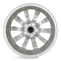 4x VW Passat 3G B8 Helsinki Felgen Alufelgen 17 Zoll Original 3G0601025C