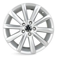 4x VW Passat 3G B8 Helsinki Felgen Alufelgen 17 Zoll Original 3G0601025C