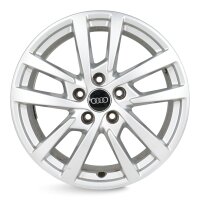 4x Audi A3 S3 8V Alufelgen Felgen 6x 17 Zoll ET48 8V0601025DH Original