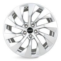 4x Audi A7 4K C8 Alufelgen Felgen 18 Zoll 4K8601025A 8x18 ET26 ORIGINAL 5x112