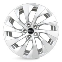 4x Audi A7 4K C8 Alufelgen Felgen 18 Zoll 4K8601025A 8x18 ET26 ORIGINAL 5x112