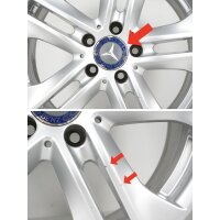 4x Mercedes E-Klasse S212 W212 Alufelgen Felgen 17 Zoll A2124010902 8x17 ET48