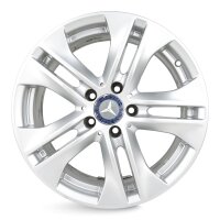 4x Mercedes E-Klasse S212 W212 Alufelgen Felgen 17 Zoll A2124010902 8x17 ET48