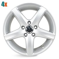4x VW Passat 3G B8 Alufelgen Felgen Aspen ORIGINAL...