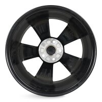 4x Skoda SuperB 3V Alufelgen Felgen 17 Zoll Helios 3V0601025AS 6,5x17 ET41