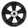 4x Skoda SuperB 3V Alufelgen Felgen 17 Zoll Helios 3V0601025AS 6,5x17 ET41