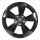 4x Skoda SuperB 3V Alufelgen Felgen 17 Zoll Helios 3V0601025AS 6,5x17 ET41