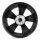 4x Skoda SuperB 3V Alufelgen Felgen 17 Zoll Helios 3V0601025AS 6,5x17 ET41