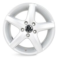 4x VW Golf 7 Alufelgen Felgen Aspen ORIGINAL 16 Zoll 5G0071496 6x16 ET48