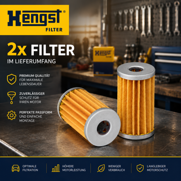 Filter, Arbeitshydraulik