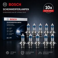 2x H4 Ultra White 4200K Halogen bulb 12V 60/55W Bosch...