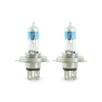 10x BOSCH H4 Ultra White 4200K Halogen Glühbirne...