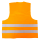 10x Warnweste Polyester Auto Warnschutzweste Orange Signalweste Wicatex KFZ