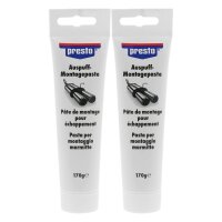 Auspuff Montagepaste Presto 2x170g Auspuffpaste Dichtmasse hitzebeständig