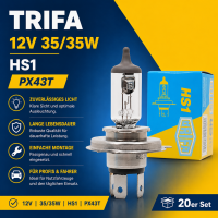 Glühlampe HS1 Halogen Glühbirne LampeTRIFA 12V...