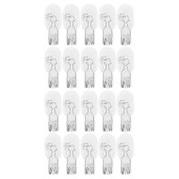 20x TRIFA Glühlampe W16W 12V W2,1 x 9,5d Glassockellampe Leuchtmittel 01718