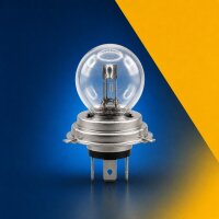 Glühlampe R2 45/40W 12V P45t Halogen Lampe Scheinwerfer Birne 6er Set TRIFA