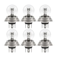 Glühlampe R2 45/40W 12V P45t Halogen Lampe Scheinwerfer Birne 6er Set TRIFA