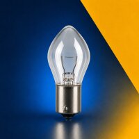 Scheinwerferlampe Glühlampe BA20S 12V 35W Motorrad...