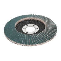 Metabo 15x Fächerschleifscheibe 115x22,23mm P80...