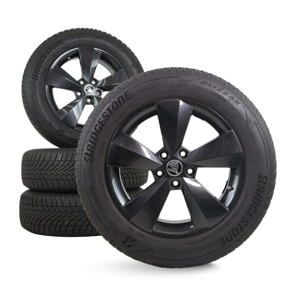 Skoda KODIAQ NS6 Winterräder Winterreifen Original 565601025AA 215/65 R17 103H