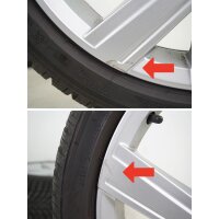 Original 18 Zoll Winterräder VW Golf 8 VIII Bergamo Winterreifen 225/40 R18 92V