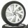 Original 18 Zoll Winterräder VW Golf 8 VIII Bergamo Winterreifen 225/40 R18 92V