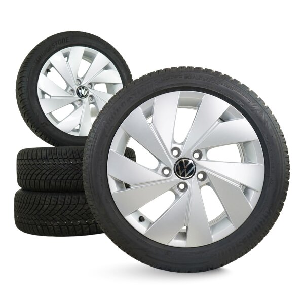 Original Golf 8 Winterreifen Winterräder Belmont 17Zoll 5H0601025B 205/50R17 93H