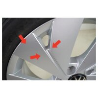 Original Golf 8 Winterreifen Winterräder Belmont 17Zoll 5H0601025B 205/50R17 93H