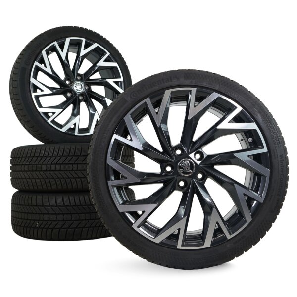 Skoda Superb iV 3Y Helix Alufelgen Winterreifen 235/40 R19 96V 3P0601025AA DOT24