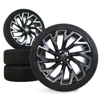 Skoda Superb iV 3Y Helix Alufelgen Winterreifen 235/40...