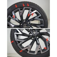 Skoda Superb iV 3Y Helix Alufelgen Winterreifen 235/40 R19 96V 3P0601025AA DOT24