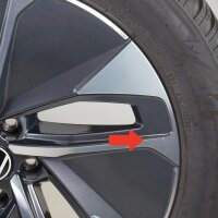 Winterräder Winterreifen Original VW ID.4 ID.5 Hamar 11A601025M 19Zoll DOT24