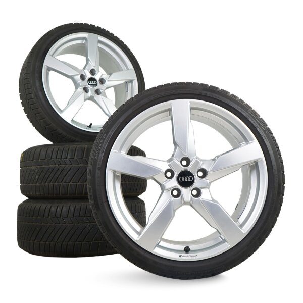 Original Audi TT TTS TTRS 8S Winterräder Winterreifen 19 Zoll 245/35 R19 93W