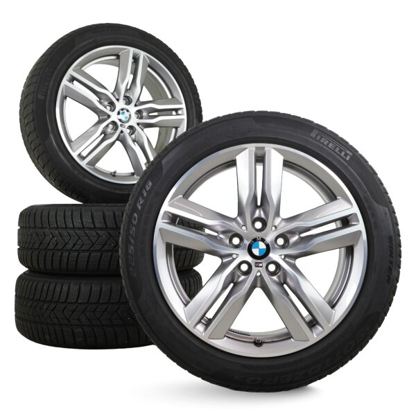 BMW X1 F48 X2 F39 Winterräder Winterreifen STYLING M570 RDKS 225/50 R18 95H