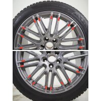 Winterräder Winterreifen RIAL für VW Touareg CR 20 Zoll 265/45 R20 108V RDKS