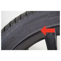 Winterräder Winterreifen Breyton für BMW X3 G01 X4 G02 245/45R20 103V 20 Zoll