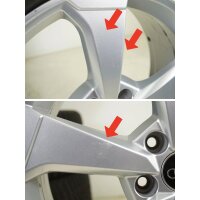 19 Zoll Audi A3 S3 RS3 8V Rotor Winterräder...