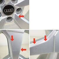 19 Zoll Audi A3 S3 RS3 8V Rotor Winterräder Winterreifen original 8V0601025ES