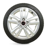 MINI F56 F55 F57 Winterräder Winterreifen 17 Zoll JCW Track Spoke 501 6855107