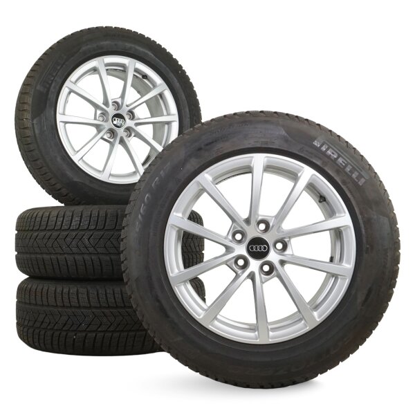17 Zoll Winterreifen Audi A6 4K C8 Winterräder 225/60 R17 99H Original 4K0601025