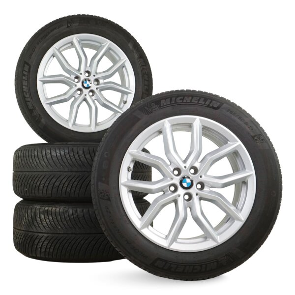 BMW X5 G05 X6 G06 Winterräder Winterreifen Michelin 734 265/50 R19 110H 6880685